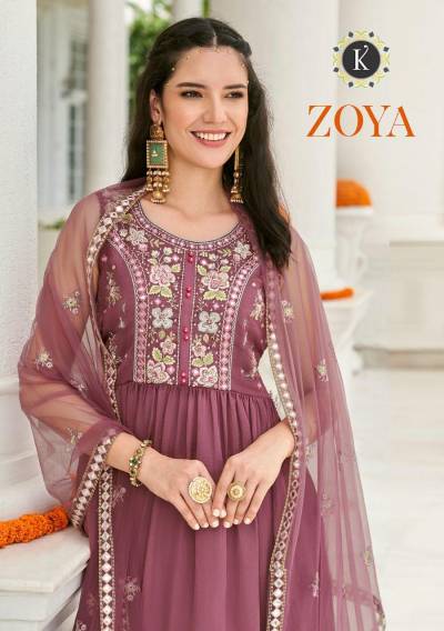 Zoya By Kalki Designer Festive Wear Readymade Salwar Kameez Collection